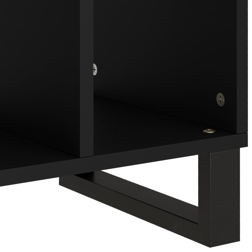 vidaXL Coffee Table Console Side End Table for Home Living Room Solid Wood-2